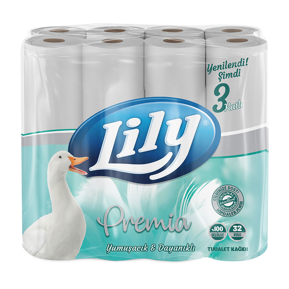 Lily premium toilet paper