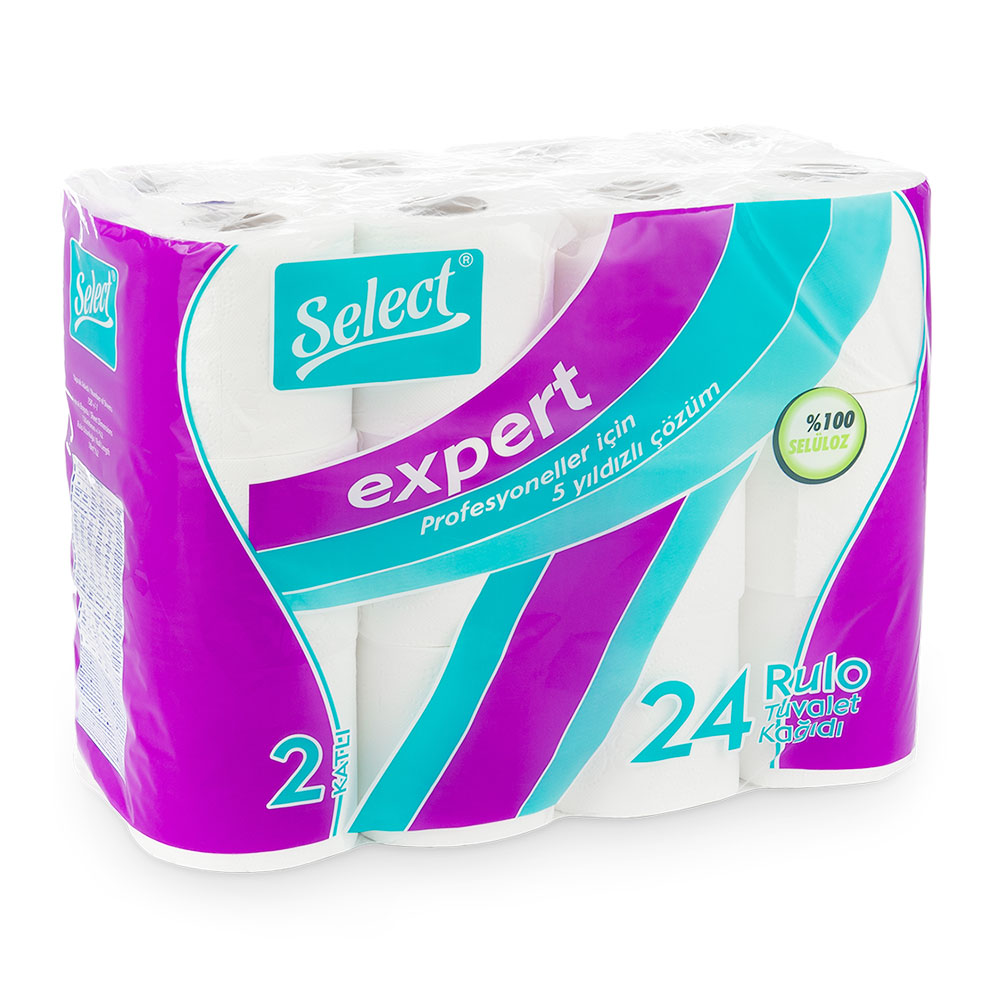 Select Expert toilet paper