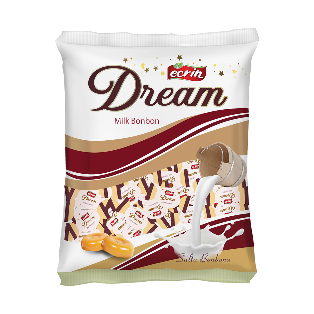 Candy "Dream" With Milk Flavor 1 kg