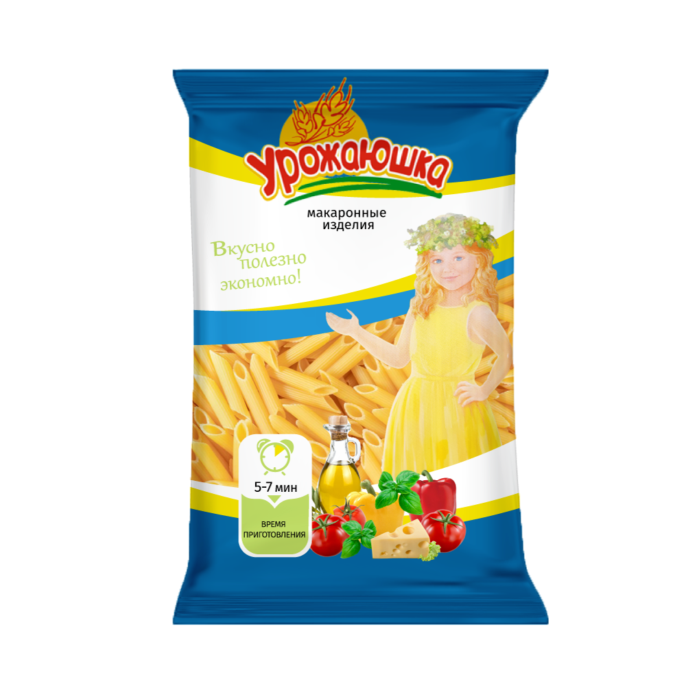 Pasta "Urozhayushka"  "Pero" 450 G