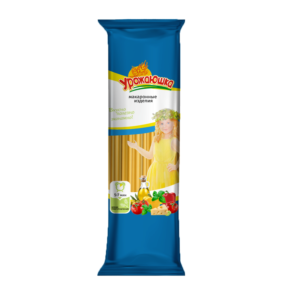 Pasta "Urozhayushka"  "Spagetti" 450 G